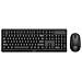 3000 Series SPT6307BL / 34 Tastiera Mouse Incluso RF Wireless QWERTY Inglese Nero - Foto miniatura 1