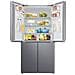 Frigorifero 4 Porte RF48A400EM9 Slim Dual No Frost Classe E Capacità Lorda 488 Litri Colore Inox - Foto miniatura 7