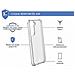 Cover Rinforzata Per Samsung Galaxy S22 5g Air, Trasparente - Foto miniatura 2