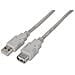 A101-0014 cavo USB 3 m USB 2.0 USB A Beige - Foto miniatura 1