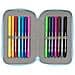 Astuccio Doppio Gabby's Dollhouse Azzurro 12.5 X 19.5 X 4 Cm (28 Pcs) - Foto miniatura 2
