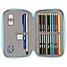 Astuccio Doppio Gabby's Dollhouse Azzurro 12.5 X 19.5 X 4 Cm (28 Pcs) - Foto miniatura 4