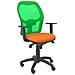 Sedia Da Ufficio Jorquera Bali308 Arancio - Foto miniatura 1