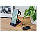 Sveglia e Caricabatterie Wireless All in One CL750IA e Luce Notturna Colore Nero - Foto miniatura 3