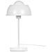Lampada Da Tavolo Senette Metallo Bianco - Foto miniatura 4