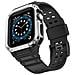 Cinturino Per Apple Watch 38/40/41mm In Tpu Integral Ultimate, Nero - Foto miniatura 1