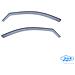 Set Deflettori Aria Anteriori Ad Incastro, Tipo Lungo - Compatibile Per Bmw Serie 5 (f10) (01/10>01/17) - Bmw Serie 5 Touring (f11) (06/10>03/17) - Foto miniatura 1