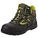 Scarpe Antinfortunistiche Alte In Pelle Idrorepellente E Puntale In Composito 7221 - 42 - Foto miniatura 2