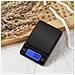 Bilancia Elettronica Portatile Per Gioielli Ad Alta Precisione, Piccola Bilancia Per Caffè Black M 500g / 0.1g - Foto miniatura 4
