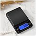 Bilancia Elettronica Portatile Per Gioielli Ad Alta Precisione, Piccola Bilancia Per Caffè Black M 500g / 0.1g - Foto miniatura 6