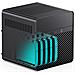 Case N2 Mini Tower Mini-ITX 2 Porte USB 3.0 Colore Nero - Foto miniatura 2
