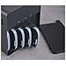 Case N2 Mini Tower Mini-ITX 2 Porte USB 3.0 Colore Nero - Foto miniatura 30