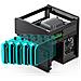 Case N2 Mini Tower Mini-ITX 2 Porte USB 3.0 Colore Nero - Foto miniatura 25