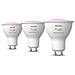 Hue White And Color Ambiance Gu10 Faretto Luminoso Intelligente 4,2 W - Foto miniatura 1