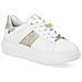 Leisure Trainers White Sneakers Pelle Scarpe Donna Bianco Eu 38, W1202-82 - Foto miniatura 1
