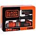 BCF603C-QW cacciavite elettrico e avvitatore a impulso 180 Giri /min Nero, Arancione - Foto miniatura 6