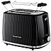 Tostapane a 2 Fette27371-56 Eden con Potenza 800 W Colore Nero - Foto miniatura 1