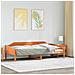 Letto Senza Materasso Marrone Cera 80x200 Cm Legno Di Pino - Foto miniatura 1