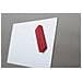 Solid magnete per frigorifero Plastica Rosso 10 pz - Foto miniatura 6