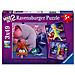 Puzzle Ravensburger 12001609 Disney Pixar Inside Out 2 - Foto miniatura 1