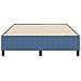 Letto Box Spring  Blu 140x200 cm Tessuto in corda - Foto miniatura 6