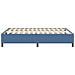 Letto Box Spring  Blu 140x200 cm Tessuto in corda - Foto miniatura 7