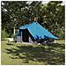 Tenda Familiare Tipi Blu 8 Persone Impermeabile - Foto miniatura 2