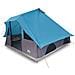 Tenda Familiare Tipi Blu 8 Persone Impermeabile - Foto miniatura 3