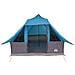Tenda Familiare Tipi Blu 8 Persone Impermeabile - Foto miniatura 4