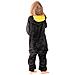 Pigiama Per Bambini Kigurumi Onesie Costume Pinguino Nero 135-145 - Foto miniatura 5