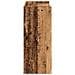 Scarpiera Legno Antico 60x25x62 cm in Legno Multistrato - Foto miniatura 5