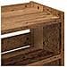 Scarpiera Legno Antico 60x25x62 cm in Legno Multistrato - Foto miniatura 7