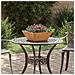 Vaso a Ciotola da Giardino 5 pcs Ruggine 40 x 40 x 15 cm - Foto miniatura 2