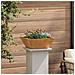 Vaso a Ciotola da Giardino 5 pcs Ruggine 40 x 40 x 15 cm - Foto miniatura 4