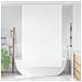 Tenda a Rullo Doccia con Cassonetto 130x240cm Larghezza Tessuto - Foto miniatura 2