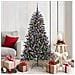 Albero di Natale artificiale con 150 LED Verde 150 cm - Foto miniatura 2