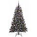 Albero di Natale artificiale con 150 LED Verde 150 cm - Foto miniatura 3