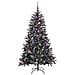 Albero di Natale artificiale con 150 LED Verde 150 cm - Foto miniatura 4