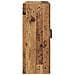 Mobile a muro 2 pcs Legno vecchio 69,5 x 34 x 90 cm - Foto miniatura 8