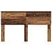 Testiera con testiera Legno vecchio 150 cm Legno multistrato - Foto miniatura 4