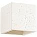 Lampada Da Parete Quad Cemento Beige Sl. 1844 - Industriale Lampada Da Parete Beige 10x10x12 Cm - Foto miniatura 1