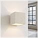Lampada Da Parete Quad Cemento Beige Sl. 1844 - Industriale Lampada Da Parete Beige 10x10x12 Cm - Foto miniatura 3