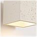 Lampada Da Parete Quad Cemento Beige Sl. 1844 - Industriale Lampada Da Parete Beige 10x10x12 Cm - Foto miniatura 4