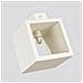 Lampada Da Parete Quad Cemento Beige Sl. 1844 - Industriale Lampada Da Parete Beige 10x10x12 Cm - Foto miniatura 5