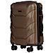 Valigia da cabina Peacock 3.0 da 20"" - Caffè, design moderno - Foto miniatura 1