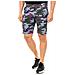 Bermuda Con Pantalone Dritto Basso Con Taglio E Passanti Per Cintura Lmb007 Uomo - Foto miniatura 1