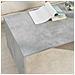 Tavolino da salotto Grigio cemento 95 x 50 x 34 cm - Foto miniatura 4