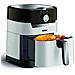 Easy Fry & Grill EY501A Singolo 4,2 L Indipendente 1550 W Friggitrice ad aria calda Nero, Acciaio inox - Foto miniatura 5
