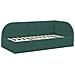 Struttura Letto Angolare con Materasso 2 pcs Verde Velluto - Foto miniatura 6