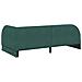 Struttura Letto Angolare con Materasso 2 pcs Verde Velluto - Foto miniatura 9